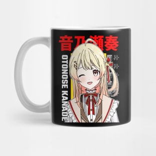 Otonose Kanade ReGloss Wink Mug